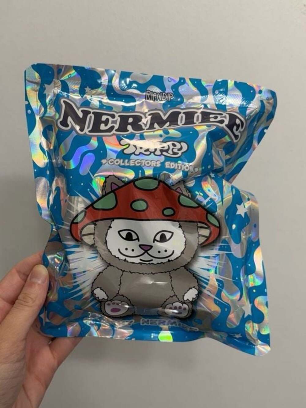 Ripndip Mushy Nermiee Collectors Edition Mystery Plush